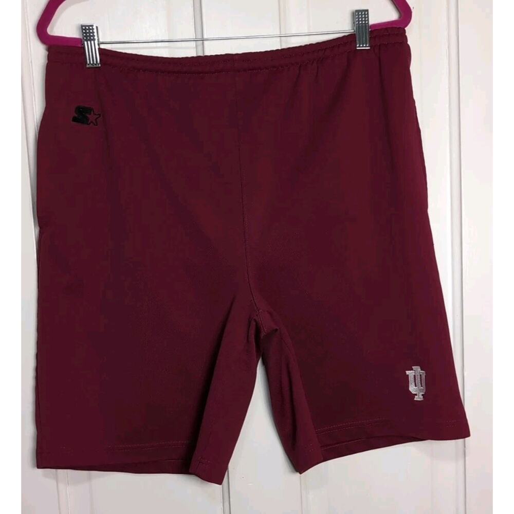 Vintage Starter IU Athletic Basketball Shorts Y2K Men's M(32/34) Sports (1078)